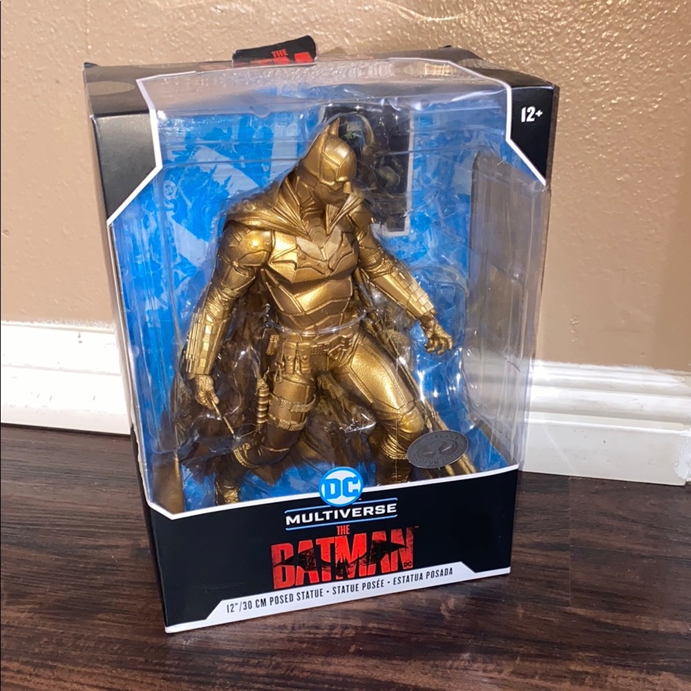 DC Multiverse Gold Batman Action Figure